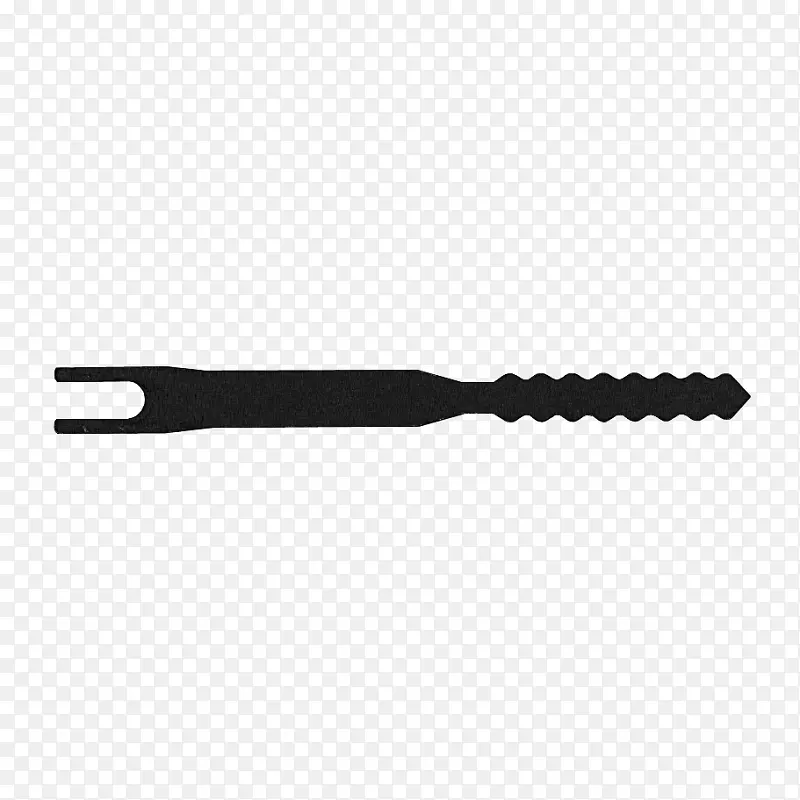 刀具线角黑色m形刮刀