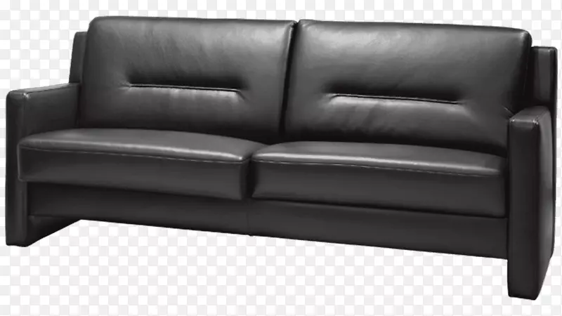沙发皮革家具沙发床椅