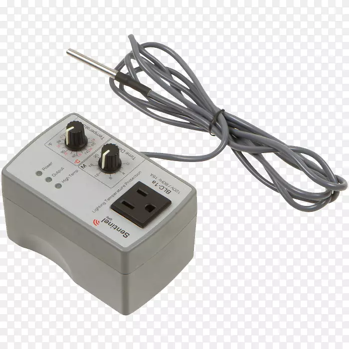 交流适配器电池充电器交流电源插头和插座60秒计时器