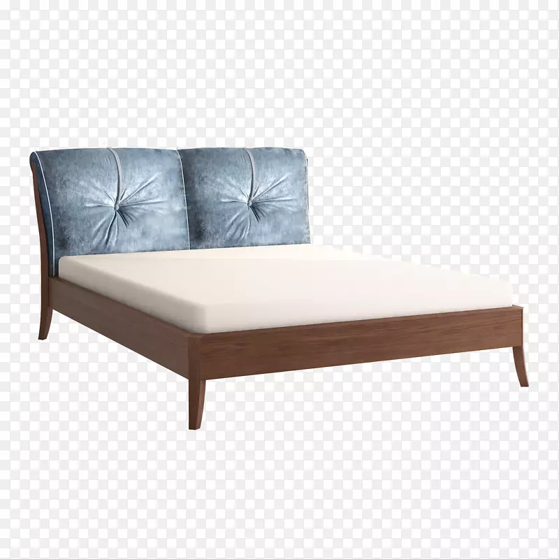 床架床垫床头柜台床垫