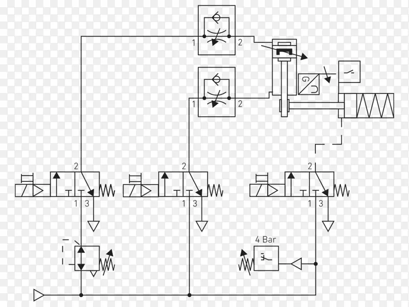 电路图接线图气动电路电子电路设计