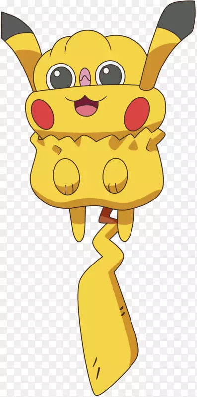 Pokémon x和y pikachu Pokémon Go墨水-pikachu面膜