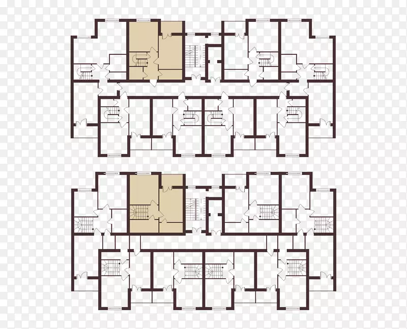 平面图建筑立面家具设计