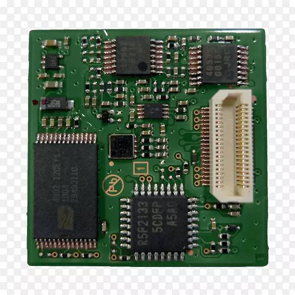 微控制器闪存电子工程电子线路电气网络连接四板