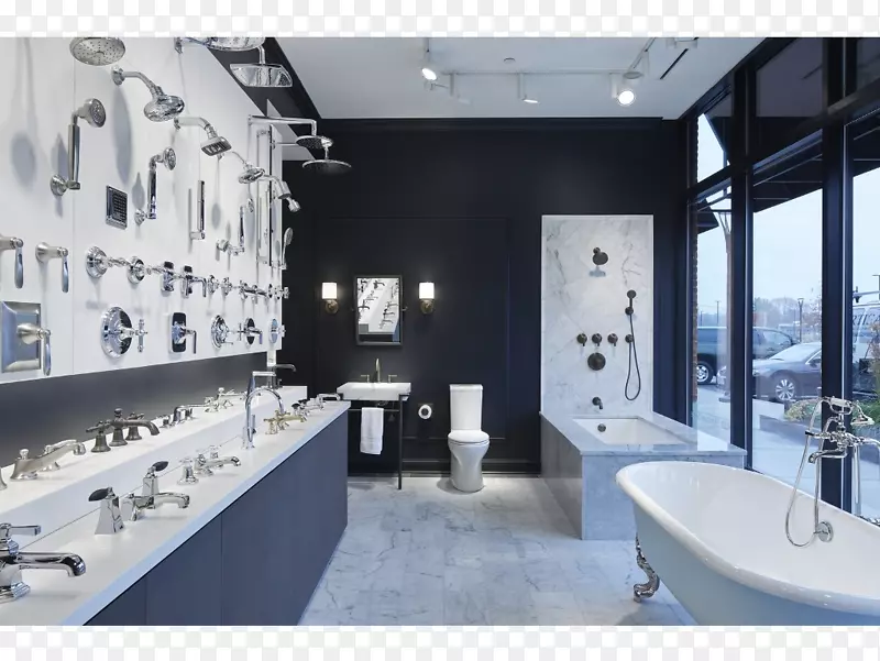 浴室科勒签名店供应新英格兰科勒公司。陈列室-水槽