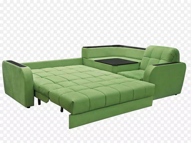 沙发床，长沙发，家具，沙发，М‘якімеблі床