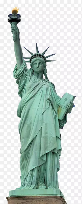 纽约港自由女神像-自由女神像
