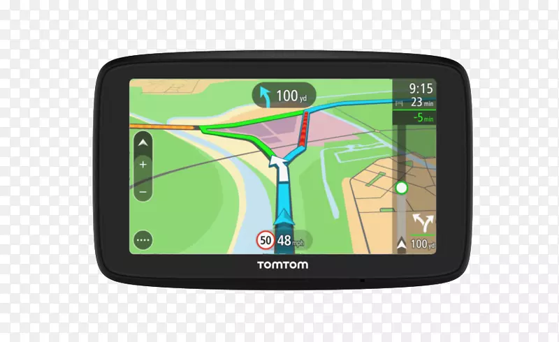 全球定位系统导航系统车TomTom通过53车