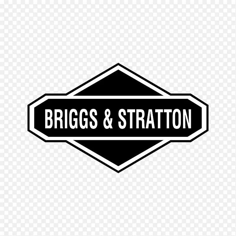 Briggs&Stratton割草机徽标Stratton Oakmont