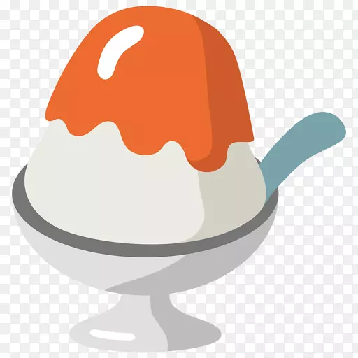 雪糕ōriemoji刮胡子冰淇淋