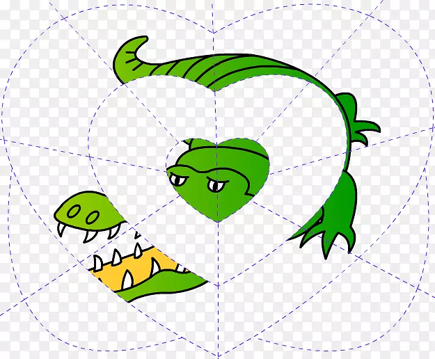 青蛙动画叶子剪贴画.儿童鳄鱼图片