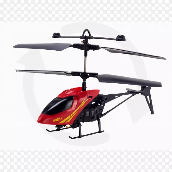 直升机飞机小型无线电控制直升机