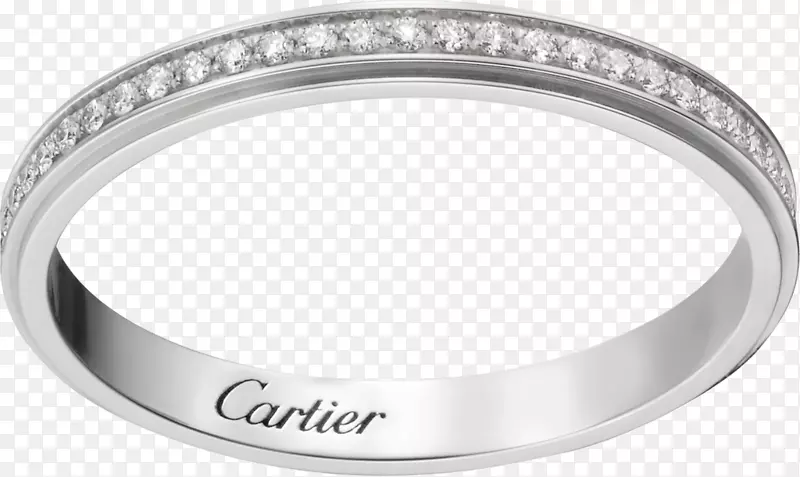 结婚戒指钻石卡地亚-结婚戒指