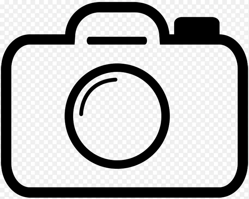 摄影相机标志剪辑艺术.照相机