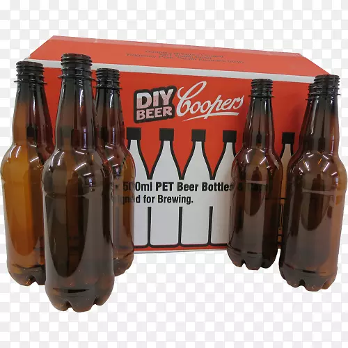 啤酒瓶Coopers啤酒厂汽水玻璃瓶-啤酒