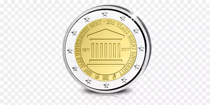 货币2欧元纪念币2欧元纪念币-欧元