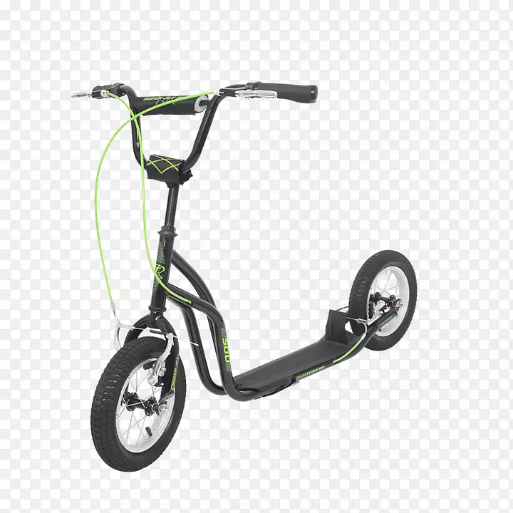 自行车车轮踢滑板车自平衡踏板脚踏车踏板车