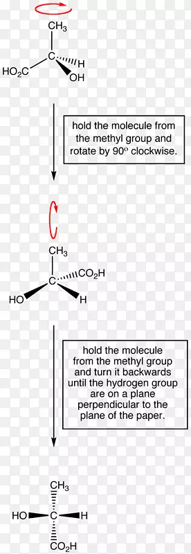费舍尔投影有机化学分子双键平面