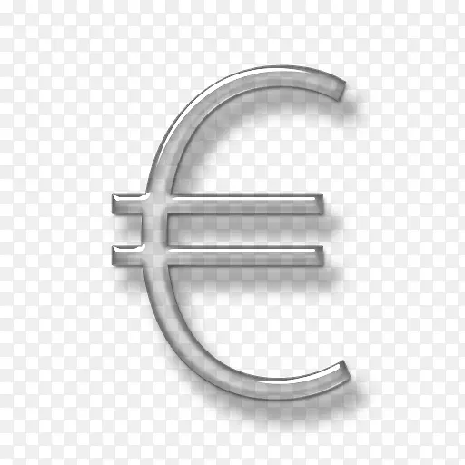 欧元符号货币符号计算机图标-欧元