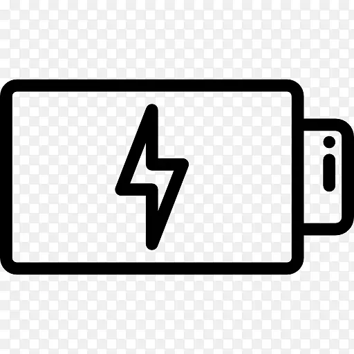 电池充电器计算机图标符号电池符号