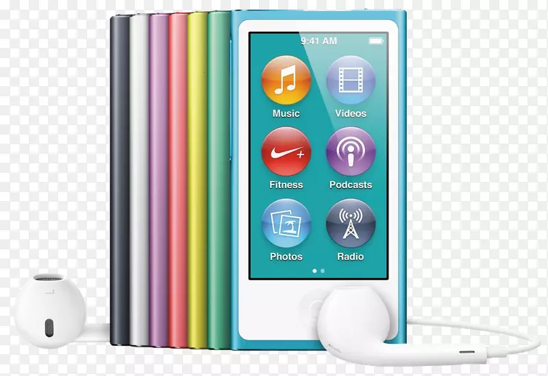 iPodShufoipod触摸苹果iPodNano(第7代)-苹果