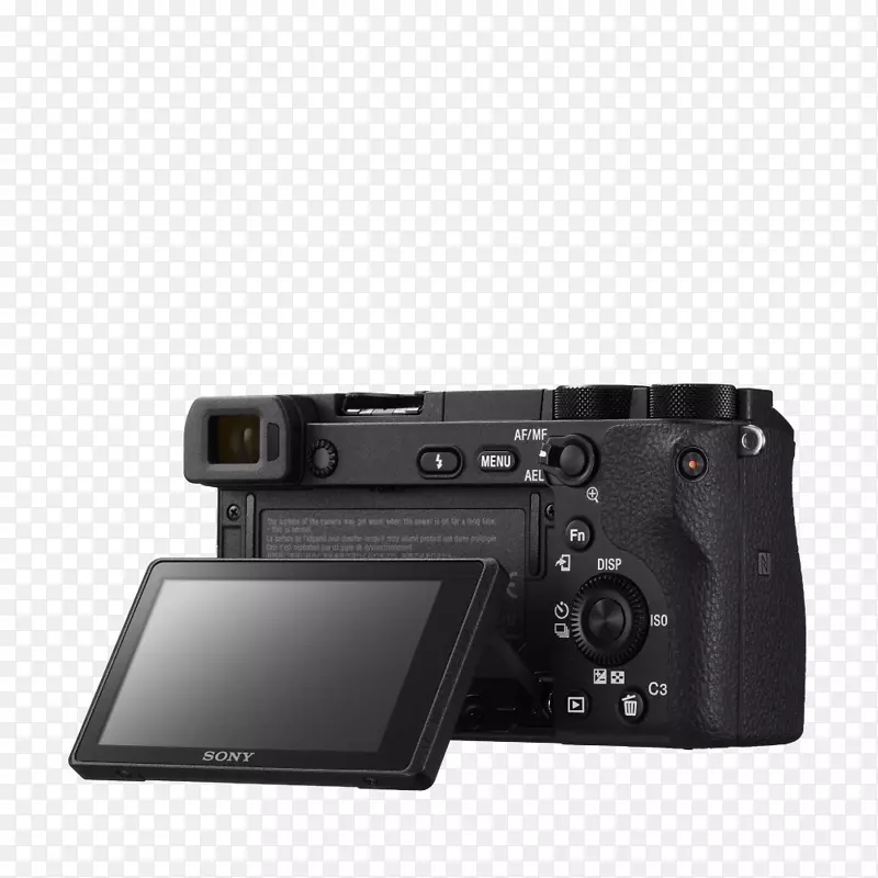 索尼α6300无镜可换镜头相机aps-c索尼-照相机