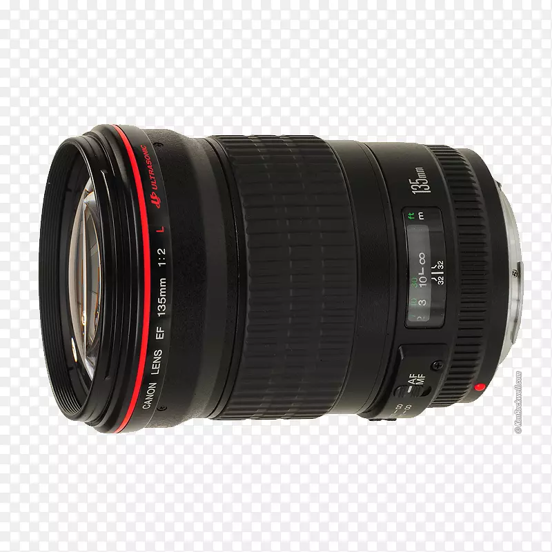 佳能EF镜头安装佳能e-s镜头安装数码单反相机镜头安装ef 135 mm f/2超音波相机镜头