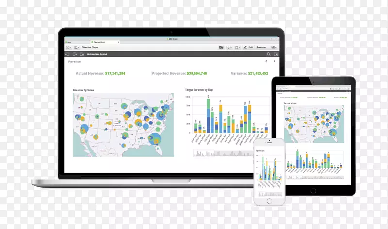 Qlik商务情报信息数据分析-业务