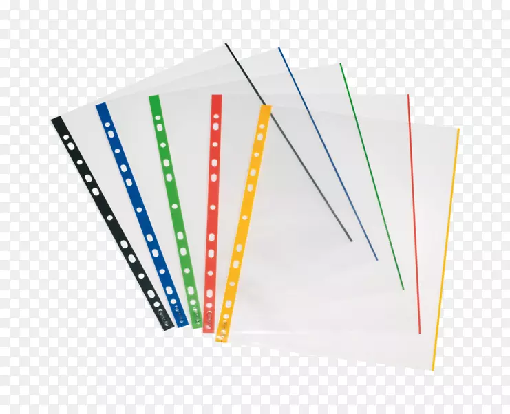 穿孔袋标准纸尺寸塑料Pelikan ag聚丙烯折页透明