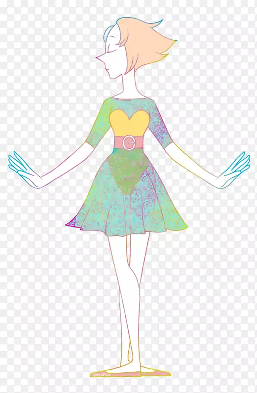 服装设计仙女