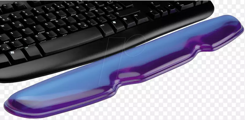 电脑键盘硅鼠标垫空格键-silikon透明