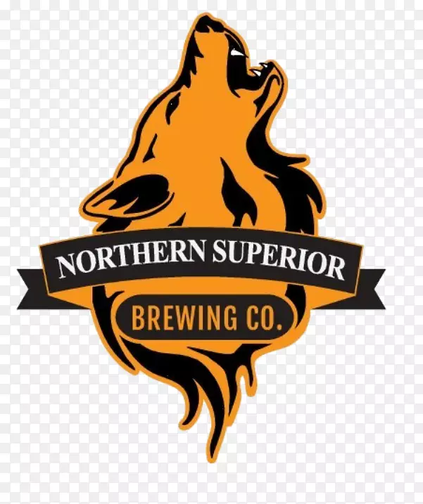 北方高级酿造公司啤酒标志酿酒厂字体-安大略标志