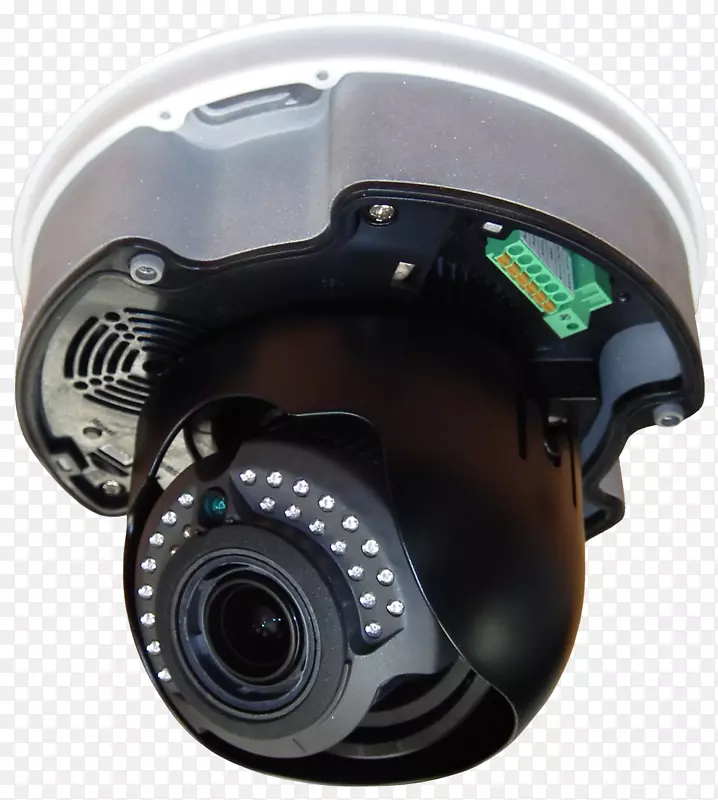 摩托车头盔ip摄像机闭路电视Hikvision摩托车头盔