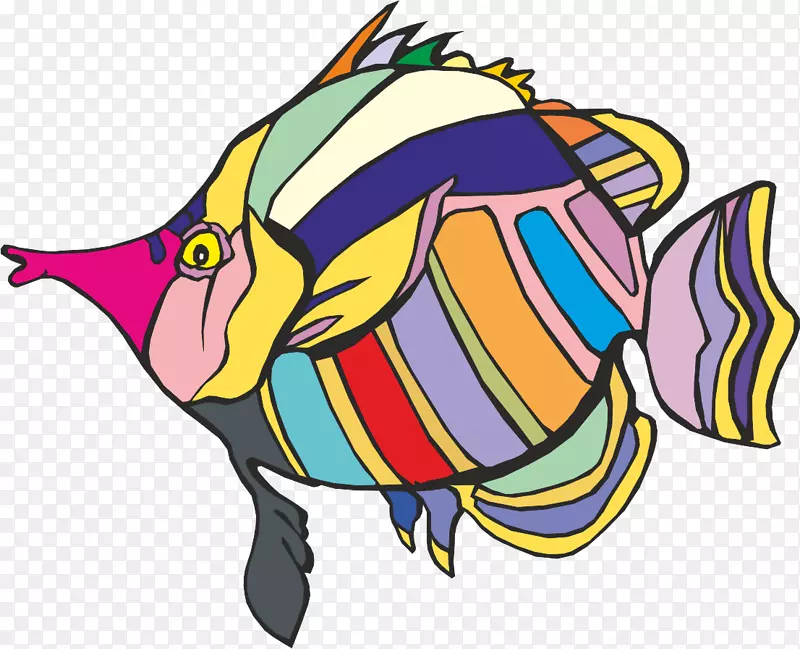 锦鲤鱼画夹艺术-鱼