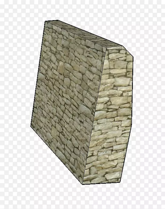 石墙长方形木材/m/083vt角