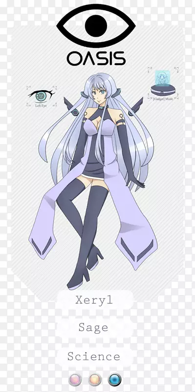 服装设计海报卡通设计