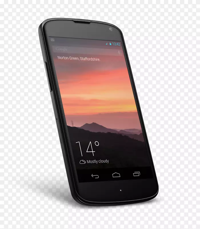 功能手机智能手机主屏幕Android-智能手机