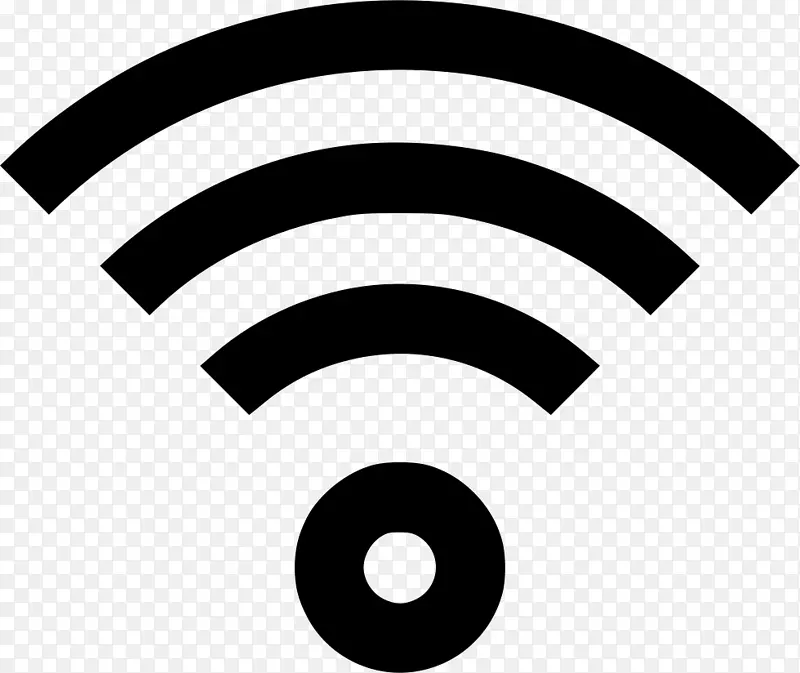 Wi-fi电脑图标无线局域网剪辑艺术符号