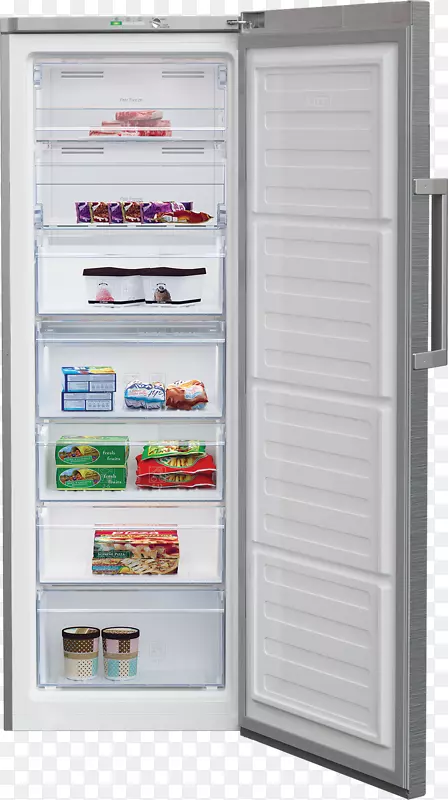 贝科冷冻冰箱自动除霜家用电器-冰箱
