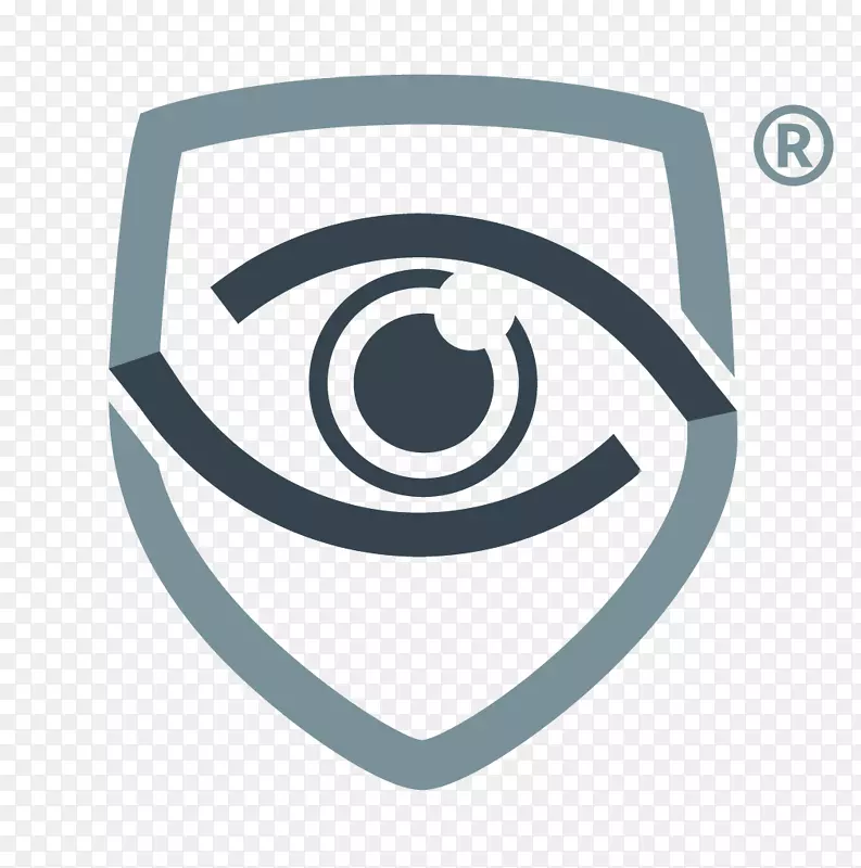 计算机软件监视眼软件Xero会计软件技术徽标眼