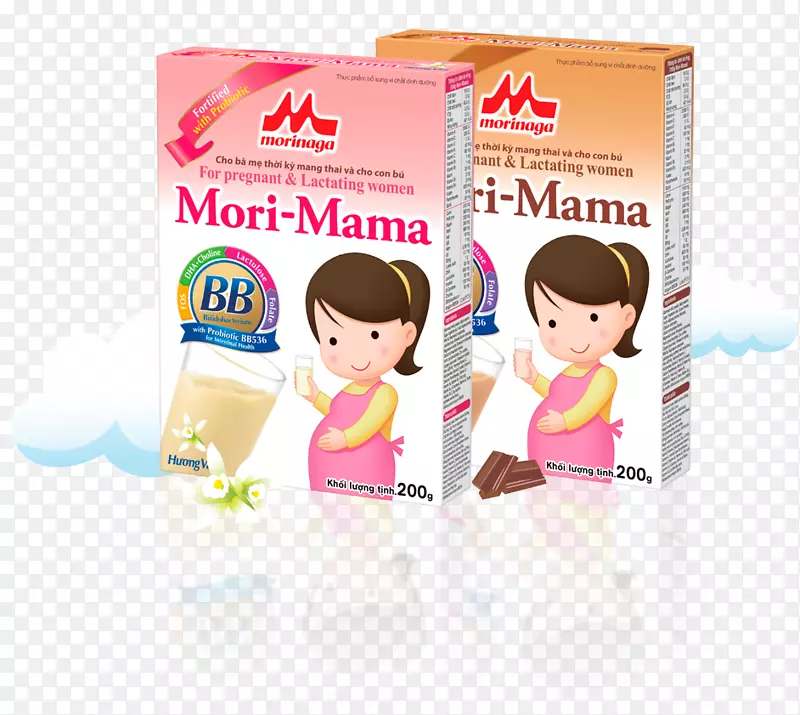 奶粉巧克力牛奶Morinaga奶业-牛奶
