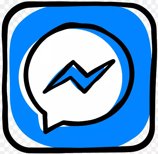 社交媒体facebook信使电脑图标剪贴画facebook消息图标PNG图片素材下载_图片编号5090700-PNG素材网