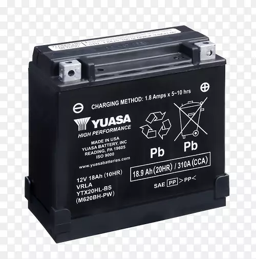 蓄电池充电器VRLA蓄电池GS Yuasa摩托车-摩托车