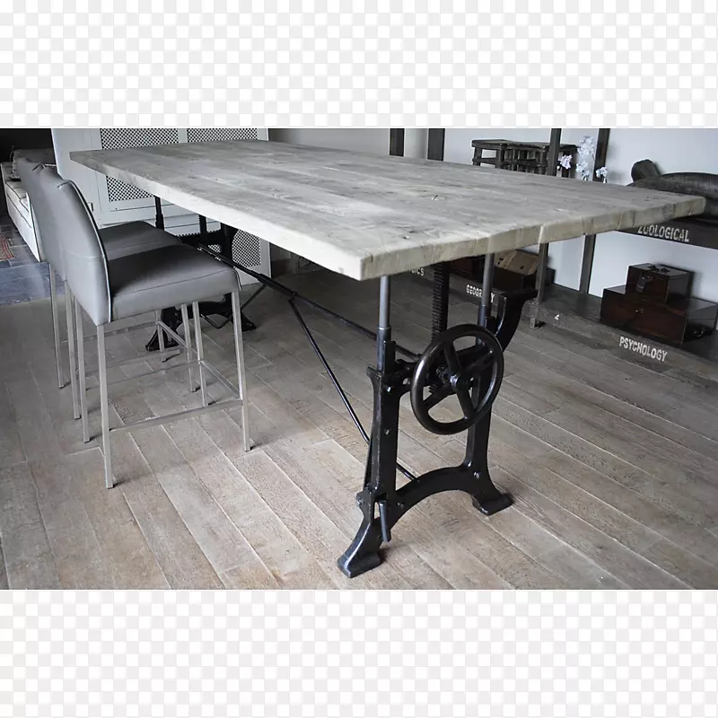 桌椅桌餐室工业桌