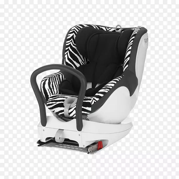 婴儿和幼童汽车座椅Britax r mer Dualfix安全车