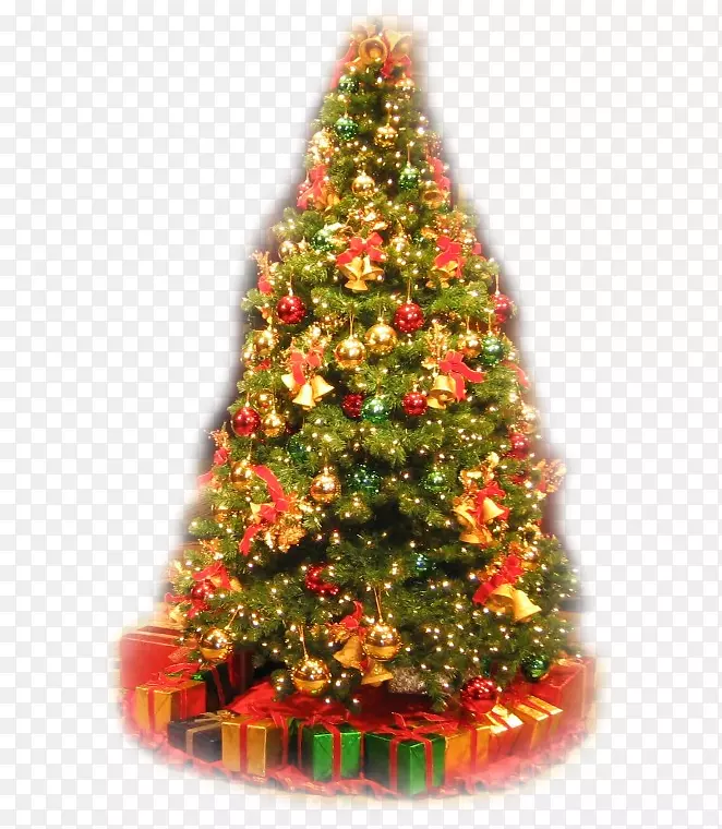 圣诞树市场传统-圣诞节