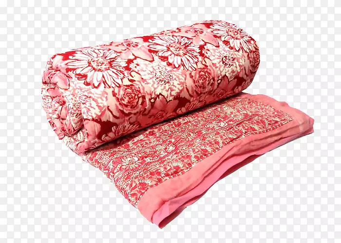 纺织品垫粉红色m