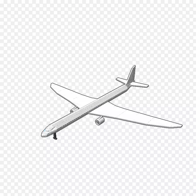 窄体飞机无线电控制飞机模型飞机