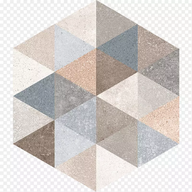 瓷砖六角形陶瓷披肩