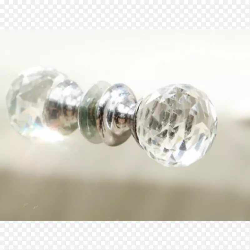 玻璃体珠宝珠银制玻璃